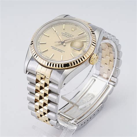 used rolex datejust 36mm gold|Rolex Datejust 36mm for sale.